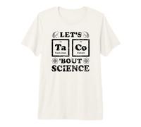 Physique, biologie, Sciences Maths Chimie Professeur T-Shirt Haut de Gamme
