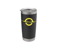 Physique Black Hole Gobelet isotherme en acier inoxydable double paroi