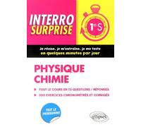 Physique Chimie 1e S