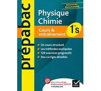 Physique-Chimie 1e S