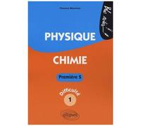 Physique-Chimie 1e S - Niveau De Difficulté 1