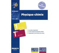 Physique-chimie 1e STI2D, STL et STD2A, Tle STD2A : Programmes 2011-2012 et 2012-2013