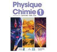 Physique/Chimie 1ère - Livre élève - Ed. 2019