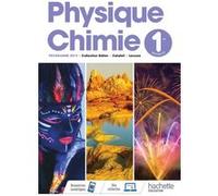 Physique/Chimie 1ère - Livre élève Jean-Philippe Bellier (Collection dirigée par), Bruno Poudens (Auteur), David Théboeuf (Auteur), Julien Calafell (Collection dirigée par), Patrice Boudey (Auteur), N