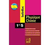 Physique-Chimie 1ère S: BelinBac