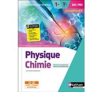 Physique-chimie - 1ère/Term Bac Pro - Groupements 5 (Les cahiers de Newton) Livre + lic. élève 2022 Stéphane Boulet (Directeur éditorial), Frédéric Desage (Auteur), Guillaume Clara (Auteur), Hervé Col