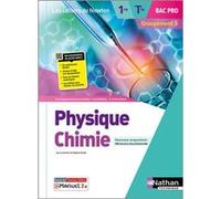 Physique-chimie - 1ère/Term Bac Pro - Groupements 5 (Les cahiers de Newton) Livre + lic. élève 2022 Stéphane Boulet (Directeur éditorial), Frédéric Desage (Auteur), Guillaume Clara (Auteur), Hervé Col