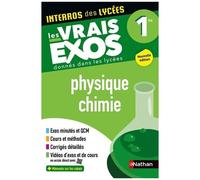 Physique Chimie 1re