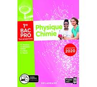 Physique - Chimie 1re Bac Pro (2020) - Pochette élève