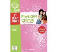 Physique - Chimie 1re Bac Pro (2025) - Pochette élève