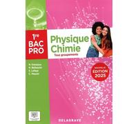 Physique - Chimie 1re Bac Pro (2025) - Pochette élève