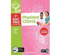 Physique - Chimie 1re Bac Pro (2020) - Pochette élève