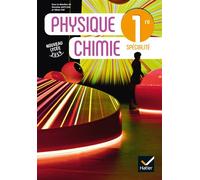Physique chimie 1re - Ed. 2019 - Livre élève Livre de l'élève, Edition 2019 - Stanislas Antczak - Hatier - broché - Scolaire / Universitaire
