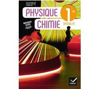Physique chimie 1re - Ed. 2019 - Livre élève