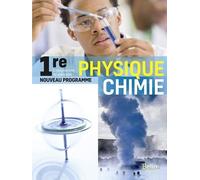 Physique Chimie 1re Enseignement De Spécialité
