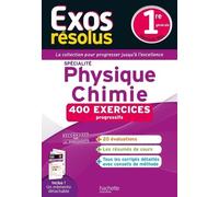 Exos résolus spécialité Physique-Chimie 1re