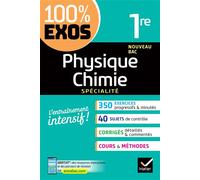 Physique-Chimie 1re générale (spécialité) Exercices résolus - Nouveau programme de Première - Thierry Alhalel - Hatier - broché - Scolaire / Universitaire