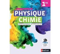 Physique-Chimie Sirius 1re - manuel élève (nouveau programme 2019)