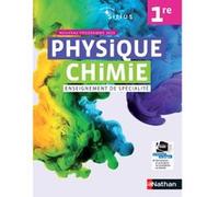 Valéry Prévost (dir.) – Physique-Chimie Sirius 1re – Manuel élève (nouveau programme 2019) – Nathan