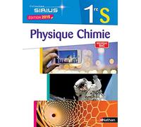 Physique-Chimie 1re S