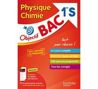 Physique-chimie 1re S