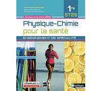 Physique-chimie - 1re ST2S