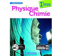 Physique - Chimie 1re STI2D (2019) - Manuel élève