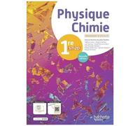 Physique-Chimie 1re Sti2d - Enseignement De Spécialité - Edition 2024