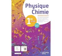 Physique-Chimie 1re STI2D - Livre élève - Éd. 2024