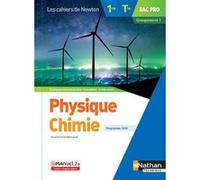 Physique-chimie 1re/Term Bac Pro - Groupement 1 - (Les cahiers de Newton) - Livre + licence élève Guillaume Clara (Auteur), Frédéric Desage (Auteur), Hervé Collomb-Clerc (Auteur), Lucie Labede (Auteur