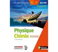Physique-chimie 1re/Term Bac Pro - Groupement 6 (Les cahiers de Newton) - Livre + licence élève Guillaume Clara (Auteur), Frédéric Desage (Auteur), Hervé Collomb-Clerc (Auteur), Lucie Labede (Auteur),