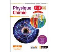 Physique-chimie 1re/Term Bac Pro - Groupements 1/2 (Manuel) - (Spirales) Livre + licence élève Olivier Aumaire (Auteur), Daniel Sapience (Auteur), Richard Zulma (Auteur), Jessica Estevez-Brienne (Aute