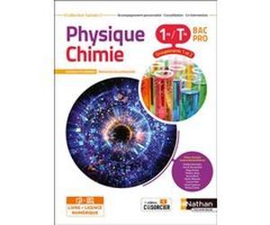 Physique-chimie 1re/Term Bac Pro - Groupements 1/2 (Manuel) - (Spirales) Livre + licence élève Olivier Aumaire (Auteur), Daniel Sapience (Auteur), Richard Zulma (Auteur), Jessica Estevez-Brienne (Aute