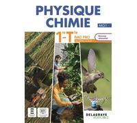 Physique - Chimie 1re, Tle Bac Pro Enseignement Agricole - Pochette Élève