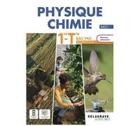 Physique Chimie 1re-Tle Bac Pro Agricole - Edition 2024