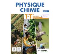 Physique - Chimie 1re, Tle Bac Pro Enseignement Agricole (2024) - Pochette élève