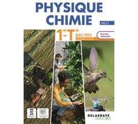 Physique - Chimie 1re, Tle Bac Pro Enseignement Agricole (2024) - Pochette élève Kahina Attal (Auteur), Delphine Glorian (Auteur), Christelle Langrand (Auteur), Frédéric Lheureux (Auteur)