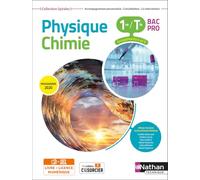 Physique-Chimie - 1re/Tle Bac Pro - Groupements 3, 4, 5 et 6 - Coll. Spirales