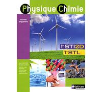Physique chimie - 1res STI2D-STL