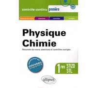 Physique Chimie 1res Stil2d Et Stl