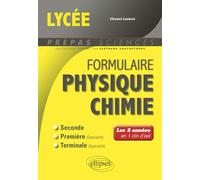 Physique-chimie, 2de, 1re, Tle: Les 3 années en 1 clin d'oeil