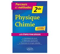 Physique chimie 2de