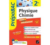 Prépabac - Physique-chimie 2de: cours, méthodes & entraînement (programme de Seconde)