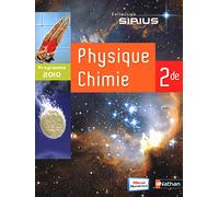 Physique-Chimie 2de