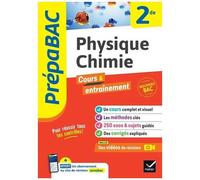 Benguigui, Brossard & Royer – Prépabac Physique‑chimie 2de: cours, méthodes & entraînement
