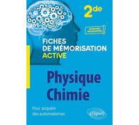 Physique chimie 2de