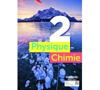 Collectif – Physique-Chimie 2de – Manuel élève – 2019