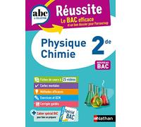 Physique-Chimie 2de - ABC Réussite - Programme de seconde 2025-2026 - Cours, Méthode, Exercices