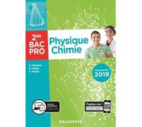 Physique - Chimie 2de Bac Pro (2019) - Pochette élève