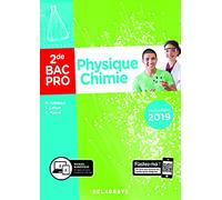 Physique - Chimie 2de Bac Pro (2019) - Pochette élève